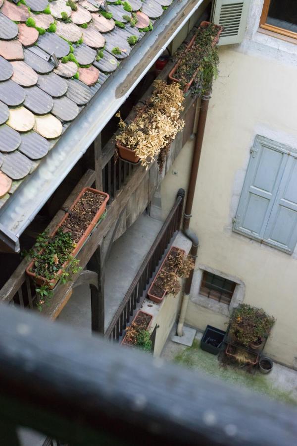 Appartements Atypiques Centre Ville Annecy Exteriér fotografie