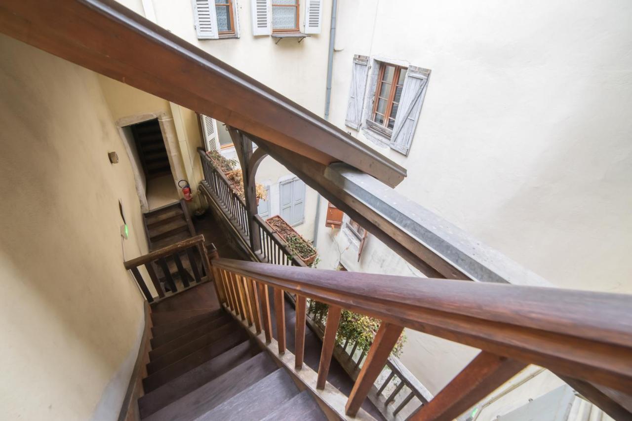 Appartements Atypiques Centre Ville Annecy Exteriér fotografie